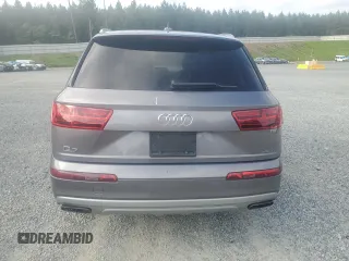 2017 Audi Q7 Premium Plus z VIN WA1LHAF78HD042253, wystawiony jako Copart lot #61236055 z przebiegiem 208 713 mil mil oraz Czysty tytuł • Clean title. Historia ofert i sprzedaży dostępna na DreamBid. Obrazek 6.