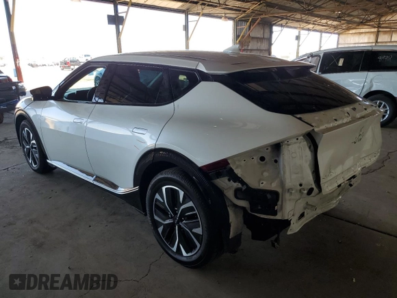 2022 Kia EV6 Wind z VIN KNDC34LA2N5059822, wystawiony jako Copart lot #54371445 z przebiegiem 78 895 mil mil oraz Szkoda całkowita • Salvage title. Historia ofert i sprzedaży dostępna na DreamBid. Obrazek 2.