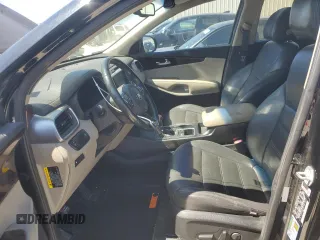2018 Kia Sorento L with VIN 5XYPG4A32JG412412, listed as a Copart auction lot 49626885 with 107,267 mi miles and Salvage Title. Bid and sale history available at carsss.com. Image 7.