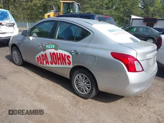 2012 Nissan Versa SL with VIN 3N1CN7AP3CL881287, listed as a IAAI auction lot 42029427 with 150,015 mi miles. Bid and sale history available at carsss.com. Image 3.