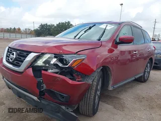 2017 Nissan Pathfinder SV с VIN 5N1DR2MM4HC679051, выставлен на аукционе IAAI как лот 41116768 с пробегом 96 729 миль миль и . История ставок и продаж доступна на DreamBid. Изображение 17.