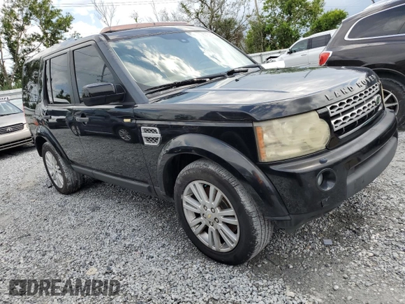 2010 Land Rover LR4 Lux with VIN SALAK2D45AA527687, listed as a Copart auction lot 60730895 with 157,497 mi miles and Salvage title. Bid and sale history available at DreamBid. Image 4.