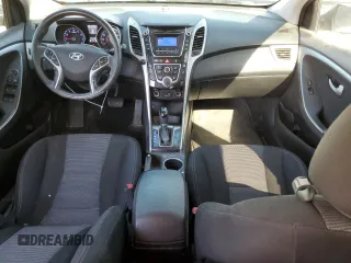 2017 Hyundai Elantra GT with VIN KMHD35LH3HU364405, listed as a Copart auction lot 69005204 with 154,454 mi miles and Salvage Title. Bid and sale history available at carsss.com. Image 8.