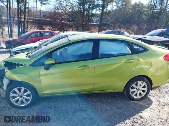 2012 Ford Fiesta SE with VIN 3FADP4BJXCM104979, listed as a IAAI auction lot 41395085 with 83,457 mi miles. Bid and sale history available at carsss.com. Image 15.