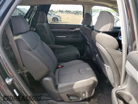 2020 Hyundai Palisade SEL with VIN KM8R34HE4LU145055, listed as a Copart auction lot 58087325 with 77,074 mi miles and Salvage title. Bid and sale history available at DreamBid. Image 11.