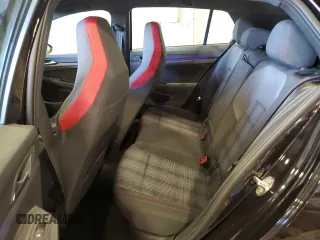 2023 Volkswagen Golf GTI S with VIN WVWGA7CD7PW133476, listed as a Copart auction lot 49722755 with 20,069 mi miles and Salvage Title. Bid and sale history available at carsss.com. Image 10.