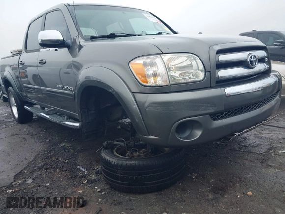 2005 Toyota Tundra SR5 with VIN 5TBET34135S478458, listed as a IAAI auction lot 41844226 with 278,170 mi miles and . Bid and sale history available at DreamBid. Image 6.
