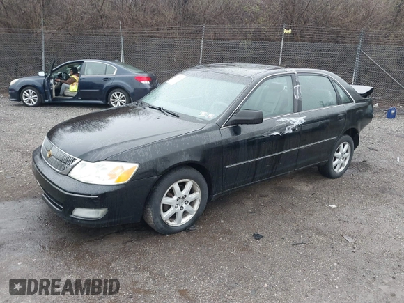 2002 Toyota Avalon XL with VIN 4T1BF28B22U226010, listed as a IAAI auction lot 41858391 with 152,432 mi miles and . Bid and sale history available at DreamBid. Image 2.