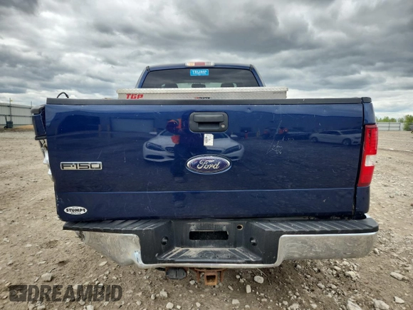 2008 Ford F-150 XLT z VIN 1FTPX14V38FC16407, wystawiony jako Copart lot #58005985 z przebiegiem 255 560 mil mil oraz Nie do naprawy • Non repairable. Historia ofert i sprzedaży dostępna na DreamBid. Obrazek 6.