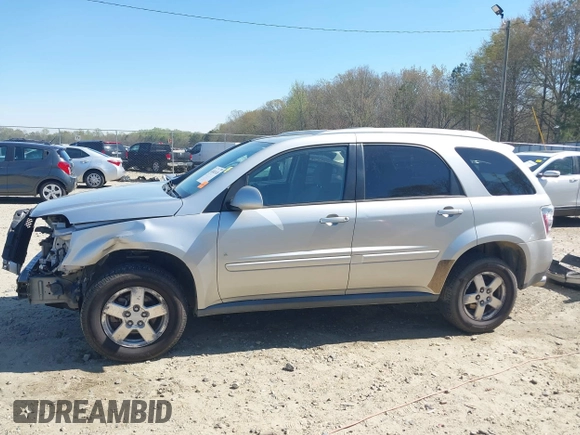 2007 Chevrolet Equinox LT with VIN 2CNDL73F876092019, listed as a IAAI auction lot 41882438 with 85,418 mi miles. Bid and sale history available at carsss.com. Image 15.