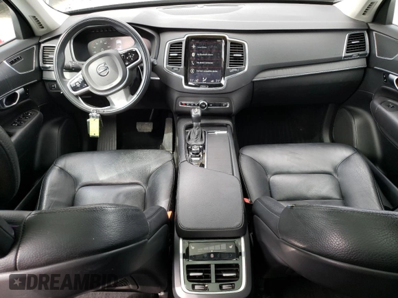 2020 Volvo XC90 Momentum with VIN YV4A221K3L1537726, listed as a Copart auction lot 48919765 with 60,763 mi miles and Salvage title. Bid and sale history available at DreamBid. Image 8.