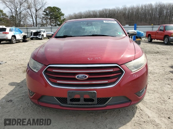 2015 Ford Taurus Limited with VIN 1FAHP2F89FG125334, listed as a Copart auction lot 49863675 with 151,270 mi miles and Salvage Title. Bid and sale history available at DreamBid. Image 5.