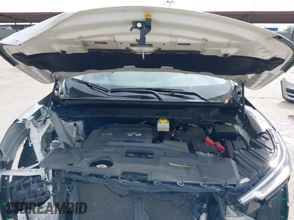 2023 Infiniti QX60 Luxe with VIN 5N1DL1FS0PC356315, listed as a IAAI auction lot 42177668 with 30,690 mi miles and . Bid and sale history available at DreamBid. Image 10.
