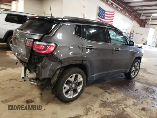 2021 Jeep Compass Limited с VIN 3C4NJDCB7MT503430, выставлен на аукционе Copart как лот 61622625 с пробегом 79 986 миль миль и На запчасти • Non repairable. История ставок и продаж доступна на DreamBid. Изображение 3.