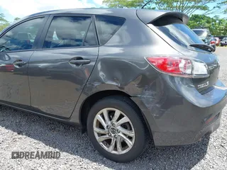 2013 Mazda 3 i Touring with VIN JM1BL1L71D1784512, listed as a IAAI auction lot 42057117 with 70,112 mi miles and . Bid and sale history available at DreamBid. Image 6.