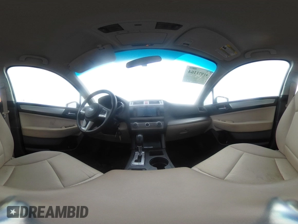 2015 Subaru Legacy Premium with VIN 4S3BNAC62F3066153, listed as a IAAI auction lot 41971164 with 57,888 mi miles and . Bid and sale history available at DreamBid. Image 23.