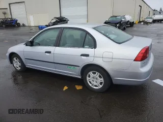 2001 Honda Civic z VIN 1HGEN26441L000467, wystawiony jako Copart lot #79323464 z przebiegiem 92 991 mil mil oraz Czysty tytuł • Clean title. Historia ofert i sprzedaży dostępna na DreamBid. Obrazek 2.