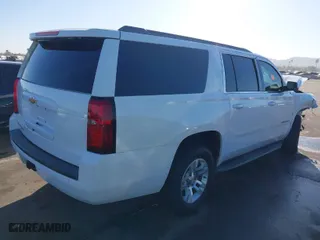 2015 Chevrolet Suburban LT with VIN 1GNSCJKC8FR592708, listed as a IAAI auction lot 41152991 with NaN miles. Bid and sale history available at carsss.com. Image 4.