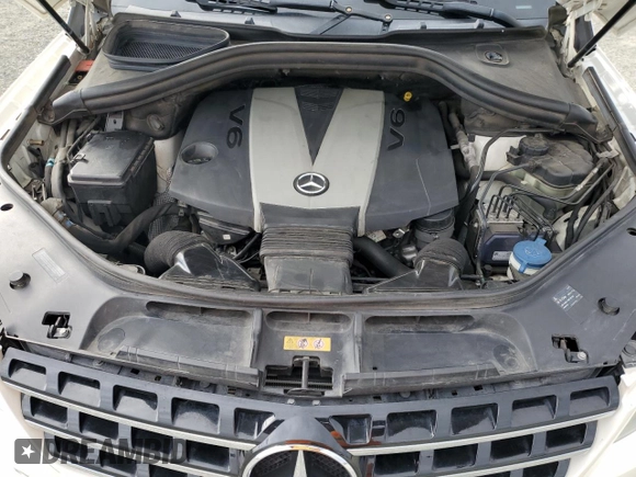 2013 Mercedes-Benz M 350 with VIN 4JGDA2EBXDA190017, listed as a Copart auction lot 45425185 with 169,123 mi miles and Clean Title. Bid and sale history available at carsss.com. Image 12.