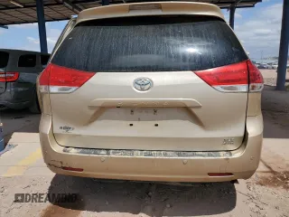 2014 Toyota Sienna Limited with VIN 5TDDK3DC2ES092332, listed as a Copart auction lot 53890385 with Not provided miles and Salvage title. Bid and sale history available at DreamBid. Image 6.