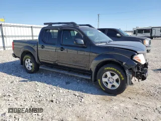 2005 Nissan Frontier 4WD LE with VIN 1N6AD07W15C432361, listed as a Copart auction lot 47805855 with 160,585 mi miles and Salvage Title. Bid and sale history available at carsss.com. Image 4.