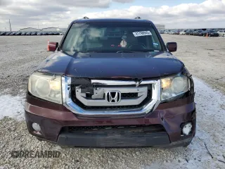 2011 Honda Pilot EX-L with VIN 5FNYF3H62BB044016, listed as a Copart auction lot 41798945 with 191,876 mi miles and Salvage Title. Bid and sale history available at carsss.com. Image 5.