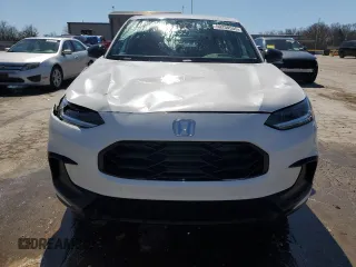 2024 Honda HR-V Sport with VIN 3CZRZ2H50RM777341, listed as a Copart auction lot 50234555 with 18,180 mi miles and Salvage Title. Bid and sale history available at carsss.com. Image 5.