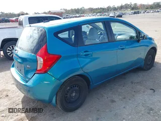 2016 Nissan Note S Plus with VIN 3N1CE2CP7GL394728, listed as a IAAI auction lot 41415566 with 139,482 mi miles and . Bid and sale history available at DreamBid. Image 4.