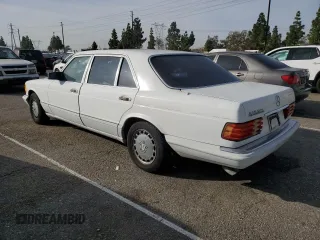1989 Mercedes-Benz 420 with VIN WDBCA35E0KA488250, listed as a Copart auction lot 81564394 with 166,966 mi miles and Clean Title. Bid and sale history available at carsss.com. Image 2.
