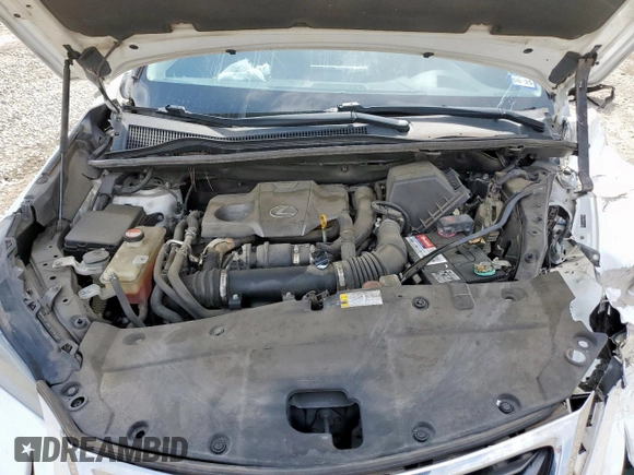 2015 Lexus NX 200t with VIN JTJYARBZ7F2013502, listed as a Copart auction lot 60118745 with Not provided miles and Salvage title. Bid and sale history available at DreamBid. Image 12.