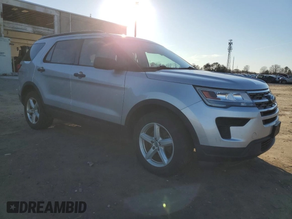 2018 Ford Explorer z VIN 1FM5K8B86JGC31569, wystawiony jako Copart lot #45784385 z przebiegiem 147 585 mil mil oraz Szkoda całkowita • Salvage title. Historia ofert i sprzedaży dostępna na DreamBid. Obrazek 4.