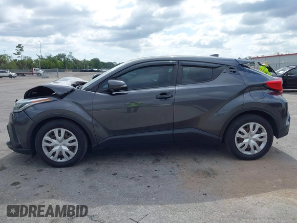 2021 Toyota C-HR LE with VIN NMTKHMBX0MR135693, listed as a IAAI auction lot 42071766 with 73,407 mi miles and . Bid and sale history available at DreamBid. Image 15.
