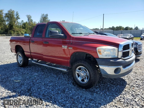 2009 Dodge Ram 2500 SLT with VIN 3D7KS28T19G501247, listed as a Copart auction lot 75341904 with 143,140 mi miles and Salvage Title. Bid and sale history available at carsss.com. Image 4.