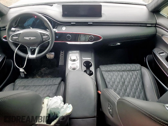 2024 Genesis GV70 Sport с VIN 5NMMCDTC1RH003556, выставлен на аукционе Copart как лот 62099955 с пробегом 41 714 миль миль и Списание • Salvage title. История ставок и продаж доступна на DreamBid. Изображение 8.