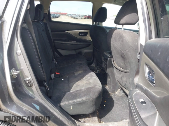 2018 Nissan Murano S z VIN 5N1AZ2MG1JN115722, wystawiony jako IAAI lot #41878161 z przebiegiem 154 045 mil mil oraz . Historia ofert i sprzedaży dostępna na DreamBid. Obrazek 8.