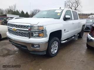 2014 Chevrolet Silverado 1500 LT with VIN 3GCPCREC5EG109103, listed as a IAAI auction lot 41527962 with 187,843 mi miles. Bid and sale history available at carsss.com. Image 2.