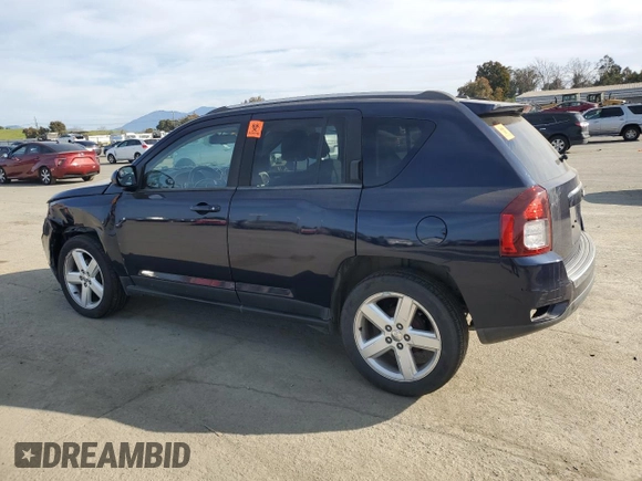2014 Jeep Compass High Altitude with VIN 1C4NJCEA5ED790370, listed as a Copart auction lot 48593115 with 170,976 mi miles and Clean Title. Bid and sale history available at carsss.com. Image 2.