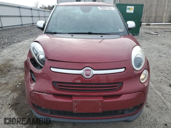 2014 FIAT 500L Lounge with VIN ZFBCFACHXEZ017252, listed as a Copart auction lot 79687764 with 84,330 mi miles and Clean Title. Bid and sale history available at carsss.com. Image 5.