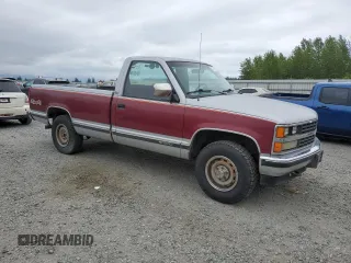 1988 Chevrolet Silverado 1500 with VIN 1GCDK14K8JE191314, listed as a Copart auction lot 57048225 with 134,298 mi miles and Clean Title. Bid and sale history available at DreamBid. Image 4.