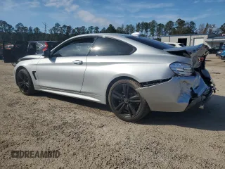 2016 BMW 4 Series 435i xDrive z VIN WBA3R5C55GK373134, wystawiony jako Copart lot #80116324 z przebiegiem 87 013 mil mil oraz Szkoda całkowita • Salvage title. Historia ofert i sprzedaży dostępna na DreamBid. Obrazek 2.