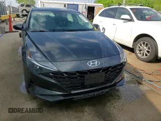 2023 Hyundai Elantra SEL z VIN 5NPLS4AG6PH113264, wystawiony jako Copart lot #56045275 z przebiegiem 32 134 mil mil oraz Szkoda całkowita • Salvage title. Historia ofert i sprzedaży dostępna na DreamBid. Obrazek 14.