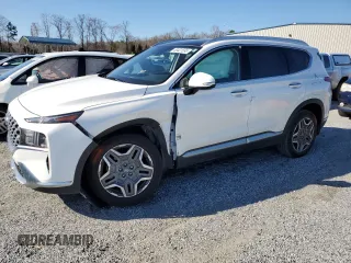 2022 Hyundai Santa Fe Hybrid SEL Premium with VIN KM8S3DA10NU040895, listed as a Copart auction lot 49401595 with 33,127 mi miles and Salvage Title. Bid and sale history available at carsss.com. Image 1.