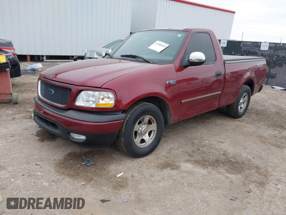 2004 Ford F-150 XL with VIN 2FTRF17204CA08424, listed as a IAAI auction lot 41588440 with 197,523 mi miles and . Bid and sale history available at DreamBid. Image 2.