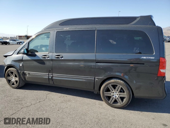 2020 Mercedes-Benz Metris with VIN W1WV0FEY3L3762981, listed as a Copart auction lot 74620654 with 12,977 mi miles and Salvage Title. Bid and sale history available at DreamBid. Image 2.