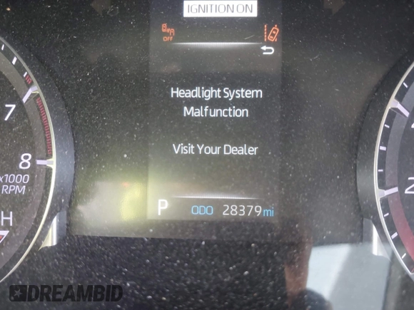2022 Toyota Highlander LE with VIN 5TDZZRAH4NS096760, listed as a IAAI auction lot 41421802 with 28,379 mi miles and . Bid and sale history available at DreamBid. Image 7.