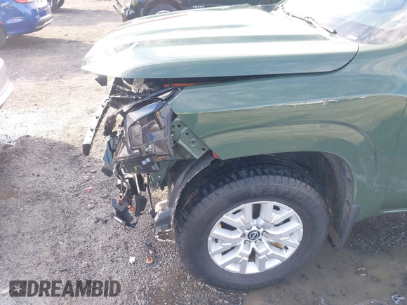 2022 Nissan Frontier SV with VIN 1N6ED1EJ9NN608138, listed as a IAAI auction lot 41486257 with 46,069 mi miles and . Bid and sale history available at DreamBid. Image 17.