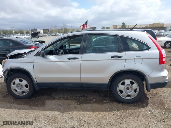 2011 Honda CR-V LX with VIN 3CZRE3H33BG705022, listed as a IAAI auction lot 41478133 with 78,183 mi miles. Bid and sale history available at carsss.com. Image 15.