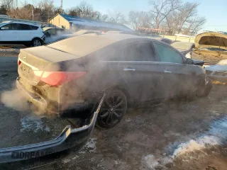 2012 Hyundai Sonata SE with VIN 5NPEC4AB3CH360701, listed as a Copart auction lot 87855345 with 203,798 mi miles and Non Repairable. Bid and sale history available at carsss.com. Image 3.