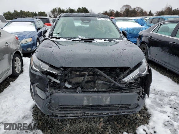 2023 Toyota Corolla Cross L z VIN 7MUAAABG9PV048031, wystawiony jako Copart lot #49844425 z przebiegiem 36 685 mil mil oraz Szkoda całkowita • Salvage title. Historia ofert i sprzedaży dostępna na DreamBid. Obrazek 5.