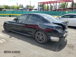 2019 Mercedes-Benz C 43 AMG with VIN 55SWF6EB3KU292221, listed as a Copart auction lot 56335835 with 38,369 mi miles and Salvage title. Bid and sale history available at DreamBid. Image 2.